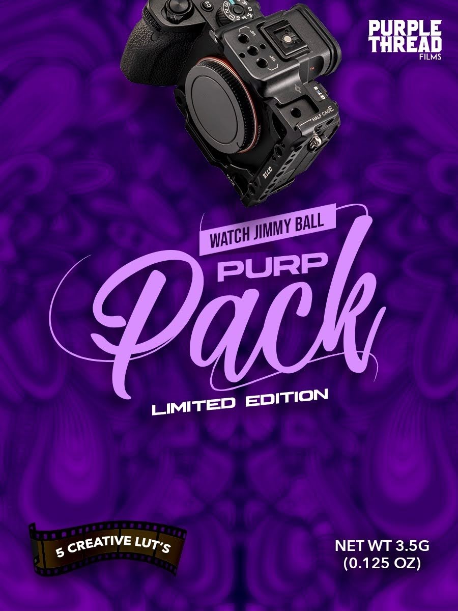Purp Pack LUTs