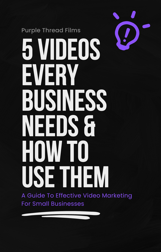 5 Videos Every Business Needs and How to Use Them